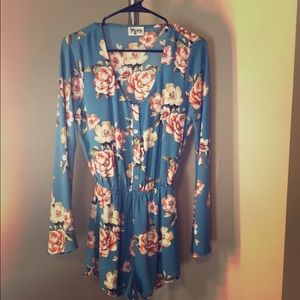 Red rocks romper xs prairie petal